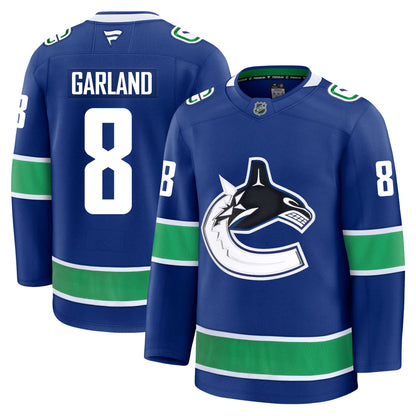 Conor Garland Vancouver Canucks Fanatics Premium Home Jersey