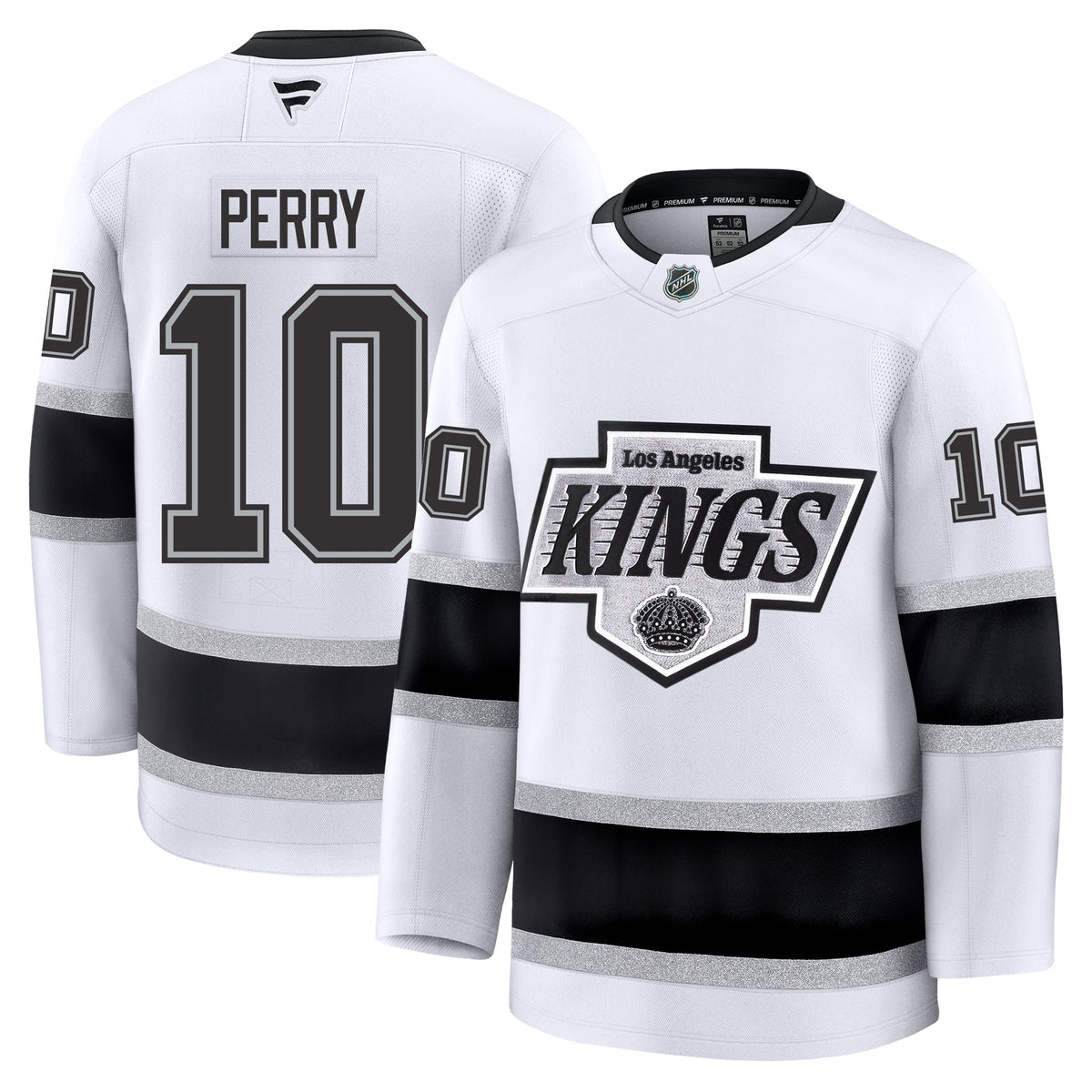 Corey Perry Los Angeles Kings Fanatics Premium Away Jersey