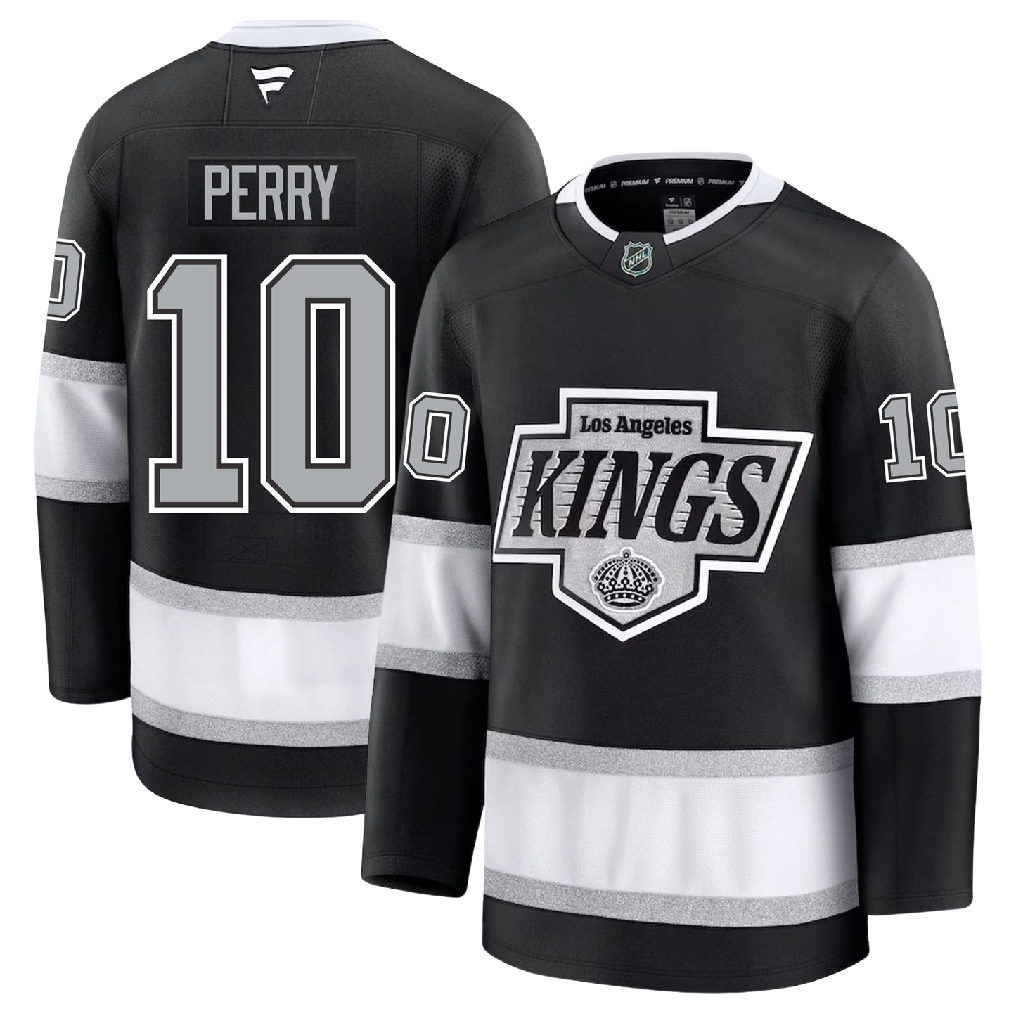 Corey Perry Los Angeles Kings Fanatics Premium Home Jersey