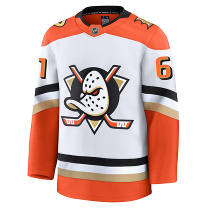 Cutter Gauthier Anaheim Ducks Fanatics Premium Away Jersey