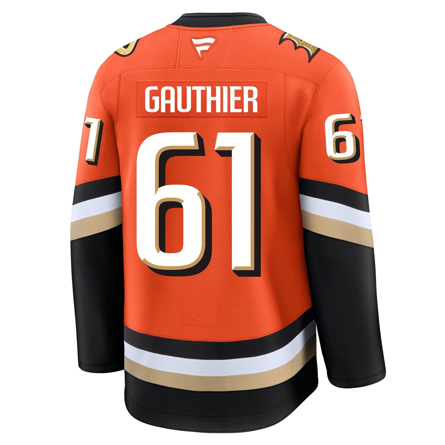 Cutter Gauthier Anaheim Ducks Fanatics Premium Home Jersey