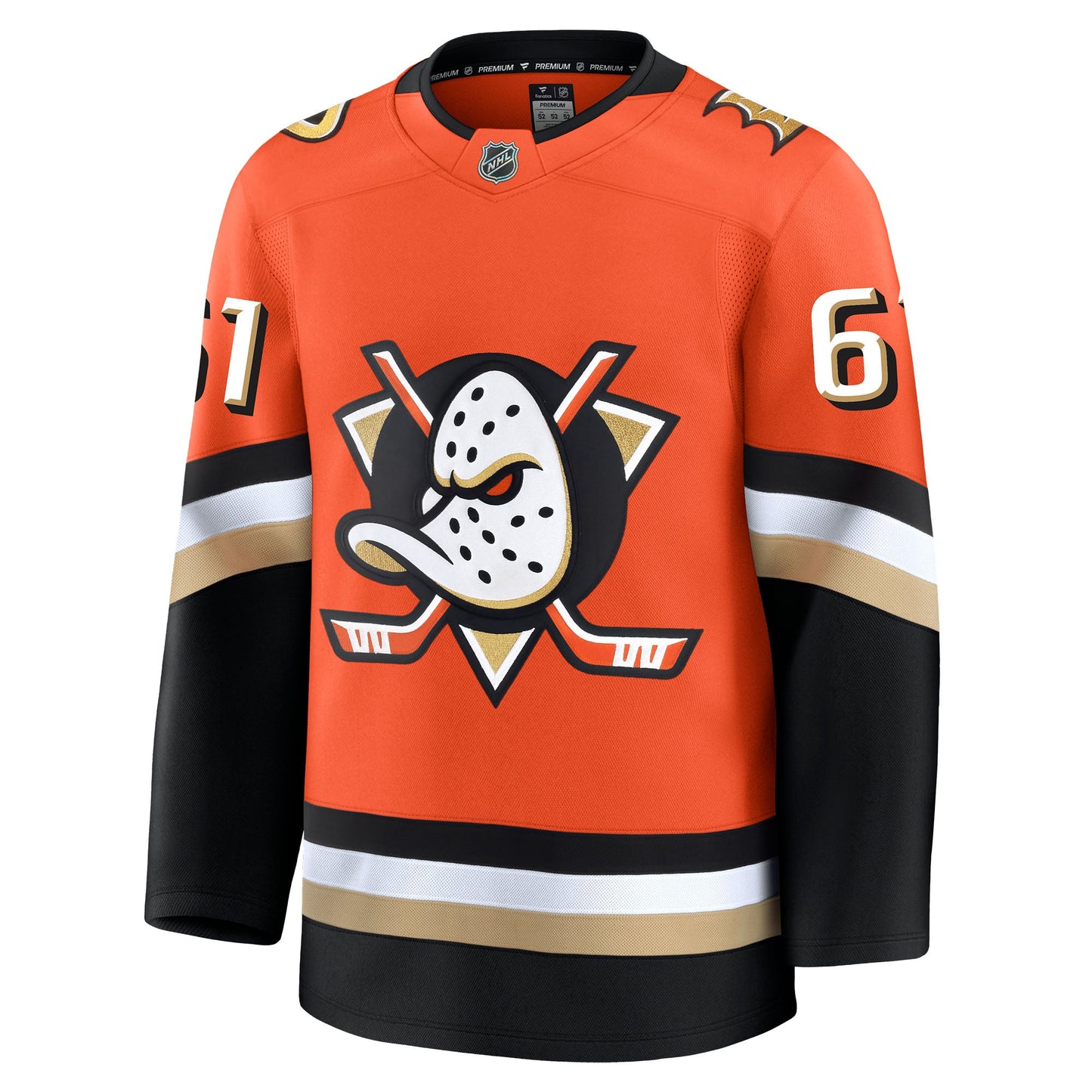Cutter Gauthier Anaheim Ducks Fanatics Premium Home Jersey