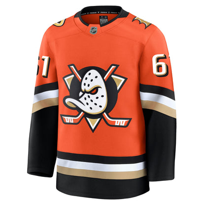 Cutter Gauthier Anaheim Ducks Fanatics Premium Home Jersey