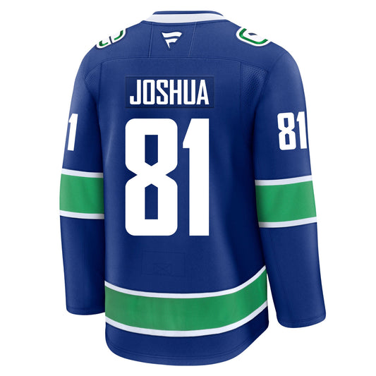 Dakota Joshua Vancouver Canucks Fanatics Premium Home Jersey