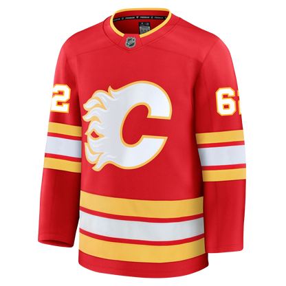 Daniil Miromanov Calgary Flames Fanatics Premium Home Jersey
