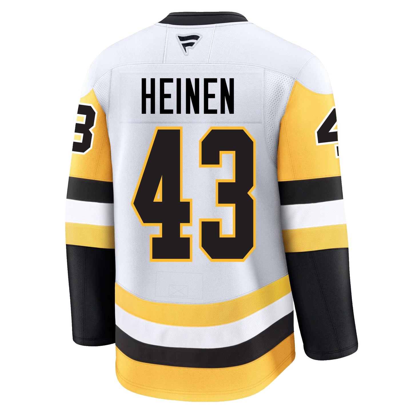 Danton Heinen Pittsburgh Penguins Fanatics Premium Away Jersey