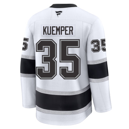 Darcy Kuemper Los Angeles Kings Fanatics Premium Away Jersey
