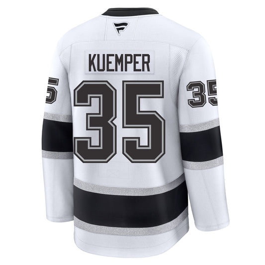 Darcy Kuemper Los Angeles Kings Fanatics Premium Away Jersey