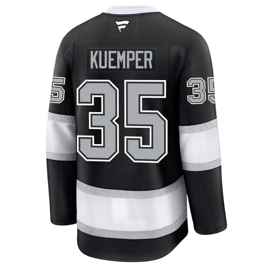 Darcy Kuemper Los Angeles Kings Fanatics Premium Home Jersey