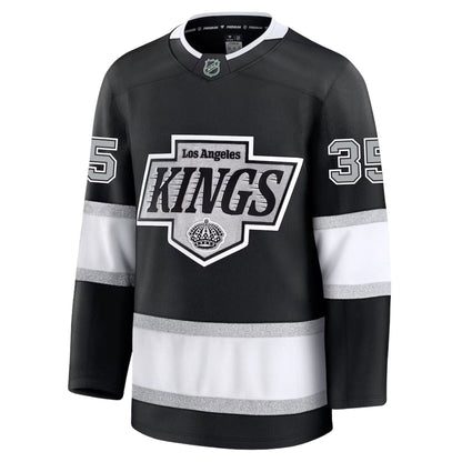 Darcy Kuemper Los Angeles Kings Fanatics Premium Home Jersey