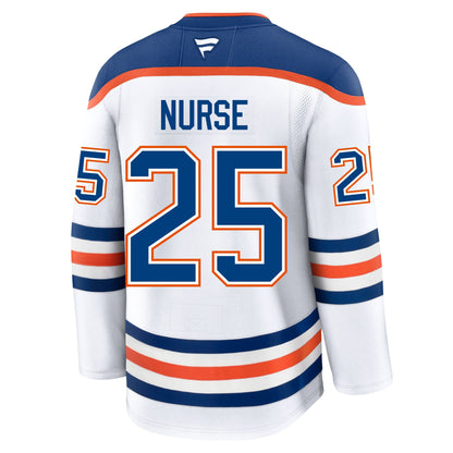 Darnell Nurse Edmonton Oilers Fanatics Premium Away Jersey