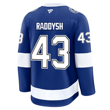 Darren Raddysh Tampa Bay Lightning Fanatics Premium Home Jersey