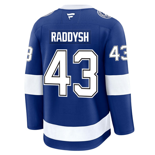 Darren Raddysh Tampa Bay Lightning Fanatics Premium Home Jersey