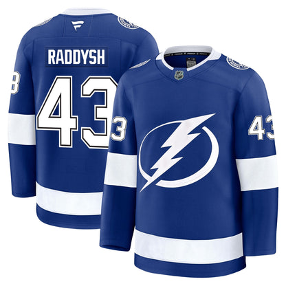Darren Raddysh Tampa Bay Lightning Fanatics Premium Home Jersey
