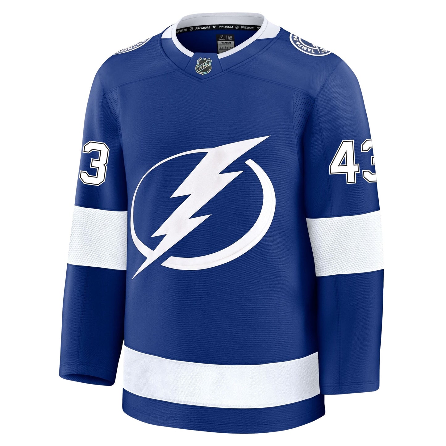 Darren Raddysh Tampa Bay Lightning Fanatics Premium Home Jersey