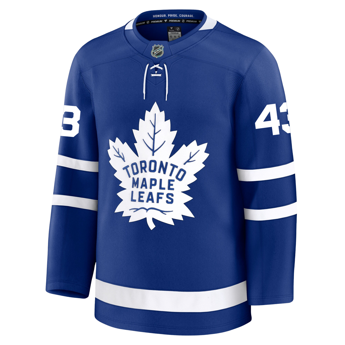 Darren Raddysh Toronto Maple Leafs Fanatics Premium Home Jersey