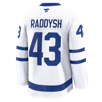 Darren Raddysh Toronto Maple Leafs Fanatics Premium Away Jersey