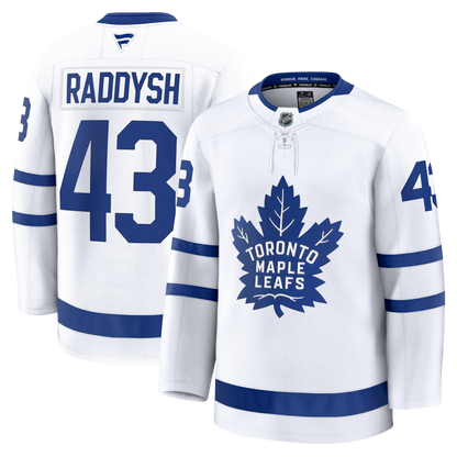 Darren Raddysh Toronto Maple Leafs Fanatics Premium Away Jersey