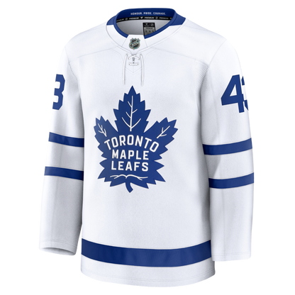 Darren Raddysh Toronto Maple Leafs Fanatics Premium Away Jersey