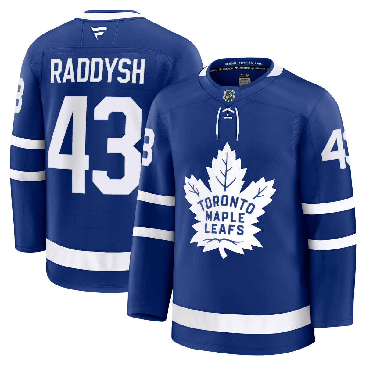 Darren Raddysh Toronto Maple Leafs Fanatics Premium Home Jersey