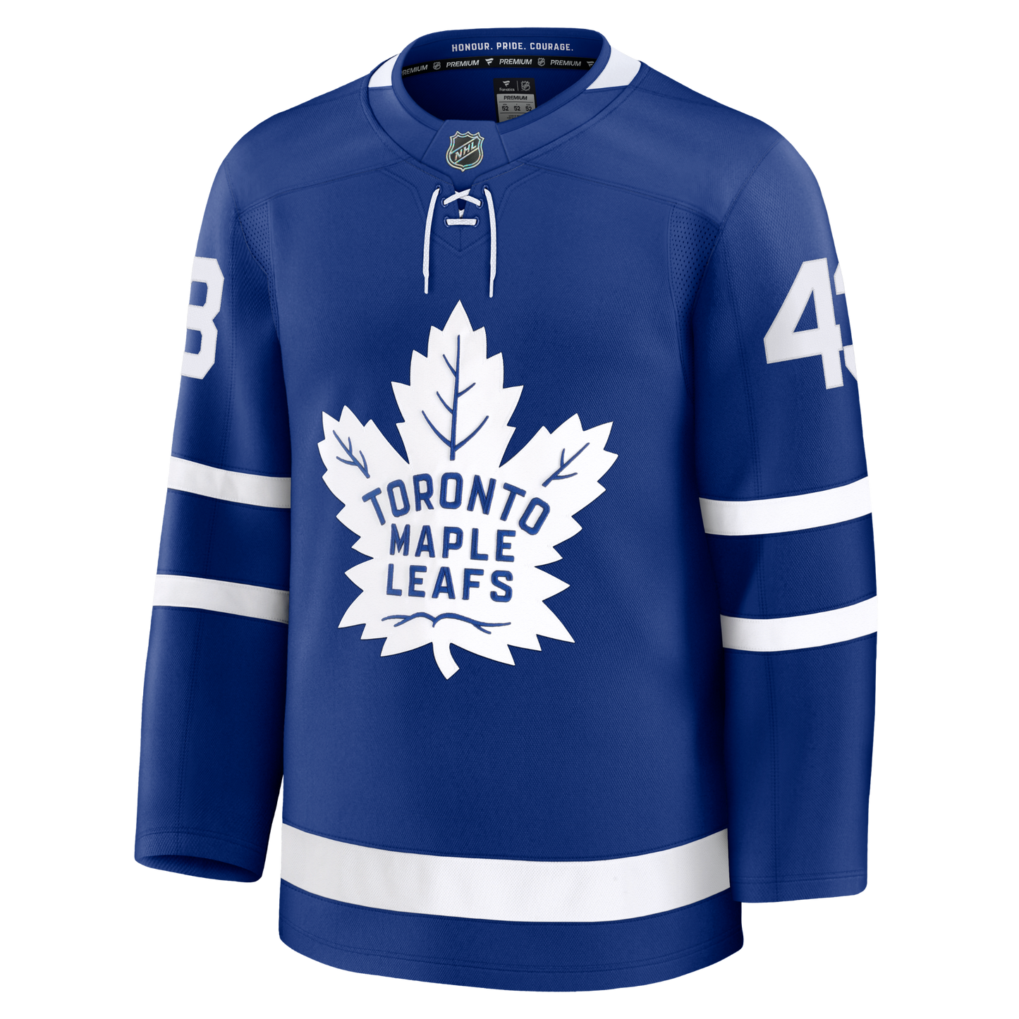 Darren Raddysh Toronto Maple Leafs Fanatics Premium Home Jersey