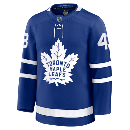 Darren Raddysh Toronto Maple Leafs Fanatics Premium Home Jersey