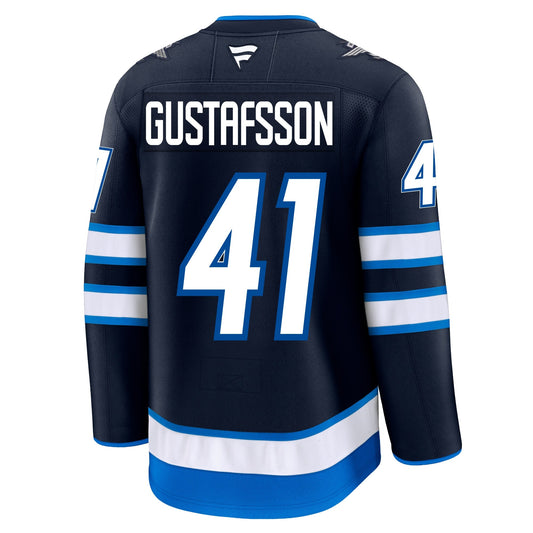 David Gustafsson Winnipeg Jets Fanatics Premium Home Jersey