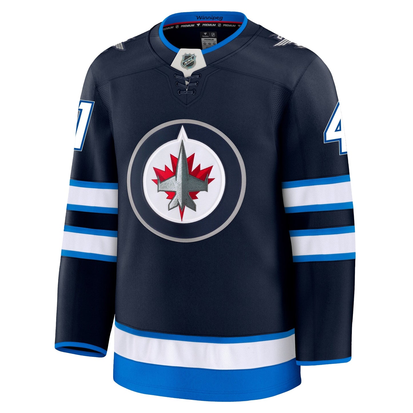 David Gustafsson Winnipeg Jets Fanatics Premium Home Jersey