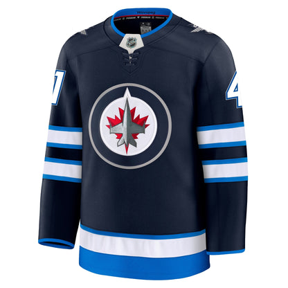 David Gustafsson Winnipeg Jets Fanatics Premium Home Jersey