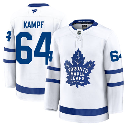 David Kampf Toronto Maple Leafs Fanatics Premium Away Jersey