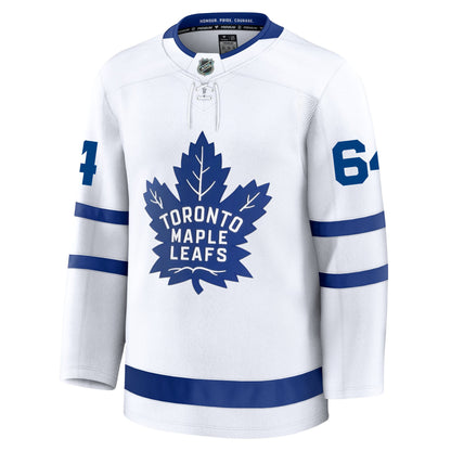David Kampf Toronto Maple Leafs Fanatics Premium Away Jersey