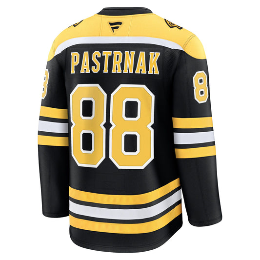 David Pastrnak Boston Bruins Fanatics Premium Home Jersey