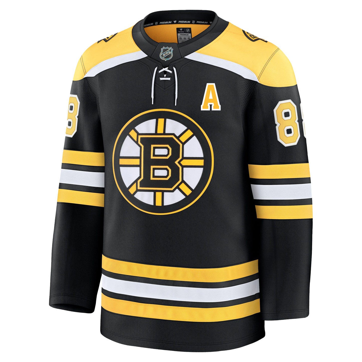 David Pastrnak Boston Bruins Fanatics Premium Home Jersey