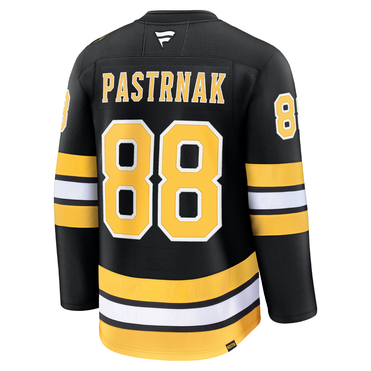 David Pastrnak Boston Bruins Fanatics Home Premium Jersey