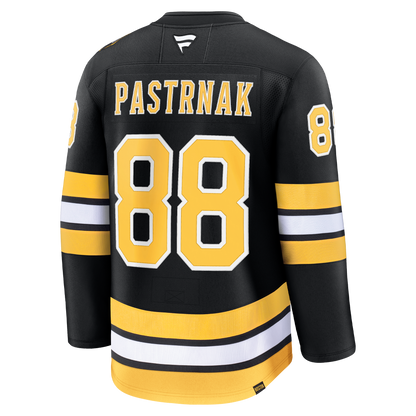 David Pastrnak Boston Bruins Fanatics Home Premium Jersey