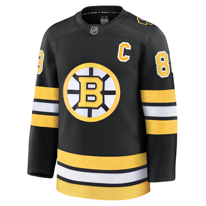 David Pastrnak Boston Bruins Fanatics Home Premium Jersey