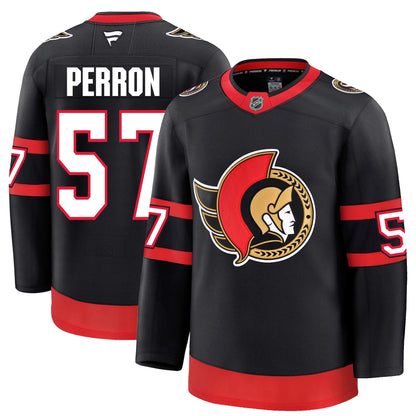 David Perron Ottawa Senators Fanatics Premium Home Jersey