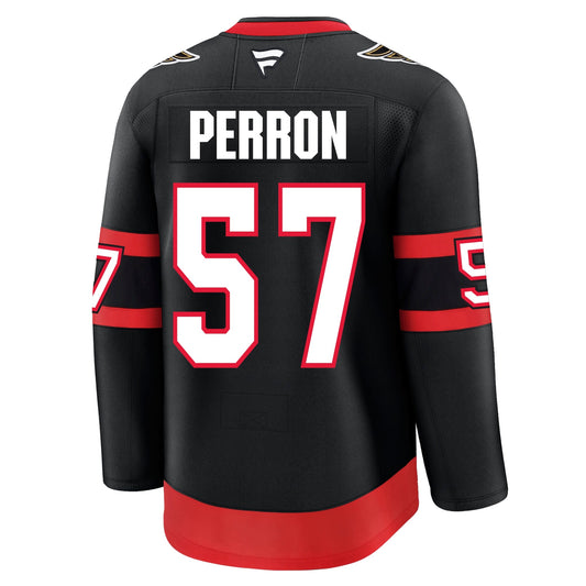 David Perron Ottawa Senators Fanatics Premium Home Jersey