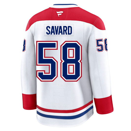 David Savard Montreal Canadiens Fanatics Premium Away Jersey