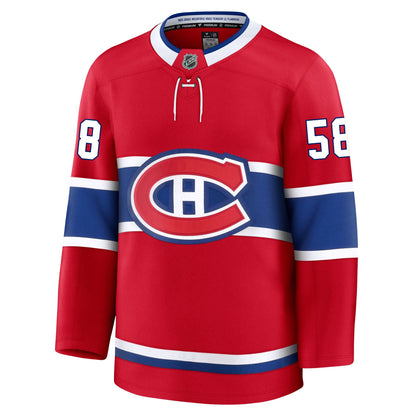 David Savard Montreal Canadiens Fanatics Premium Home Jersey