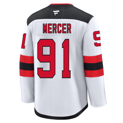 Dawson Mercer New Jersey Devils Fanatics Premium Away Jersey