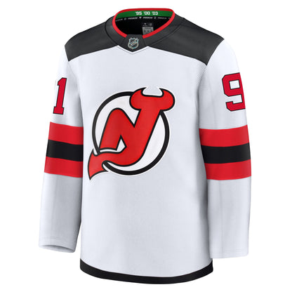Dawson Mercer New Jersey Devils Fanatics Premium Away Jersey