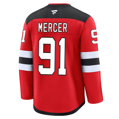 Dawson Mercer New Jersey Devils Fanatics Premium Home Jersey