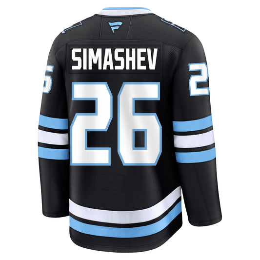Dimitry Simashev Utah Mammoth Fanatics Home Premium Jersey