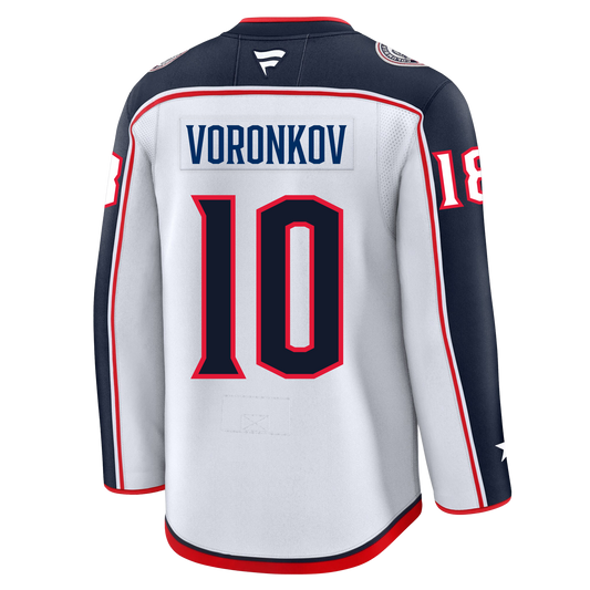 Dmitri Voronkov Columbus Blue Jackets Fanatics Premium Away Jersey