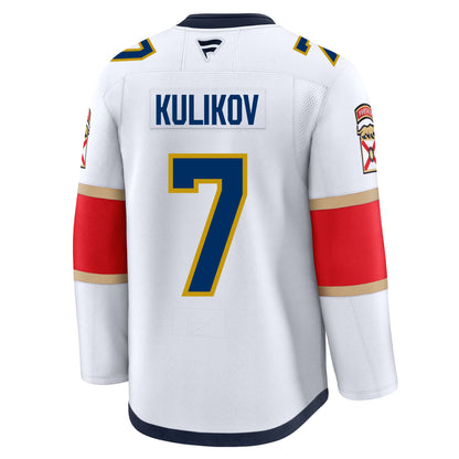 Dmitry Kulikov Florida Panthers Fanatics Premium Away Jersey