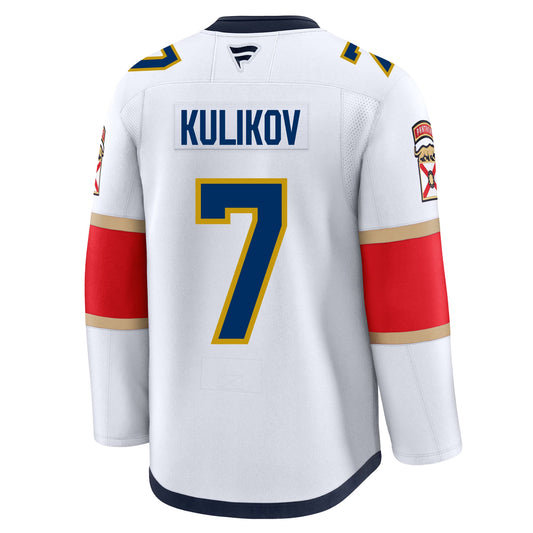 Dmitry Kulikov Florida Panthers Fanatics Premium Away Jersey