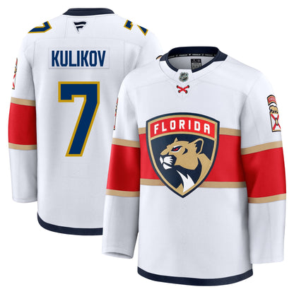 Dmitry Kulikov Florida Panthers Fanatics Premium Away Jersey