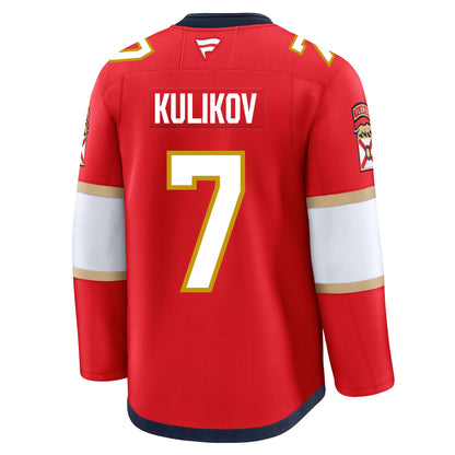 Dmitry Kulikov Florida Panthers Fanatics Premium Home Jersey
