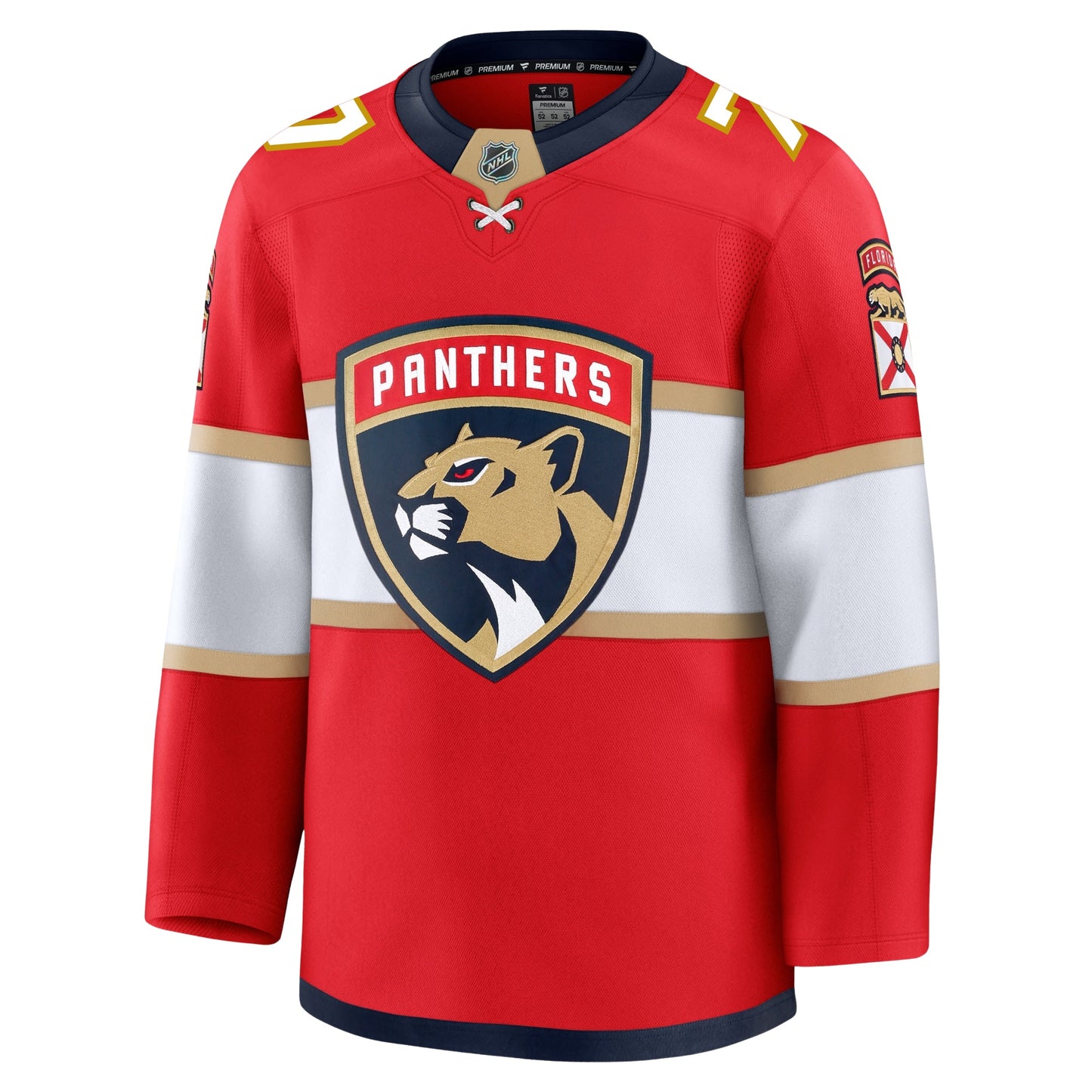 Dmitry Kulikov Florida Panthers Fanatics Premium Home Jersey